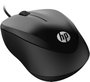 HP Ratón con cable 1000 Negro